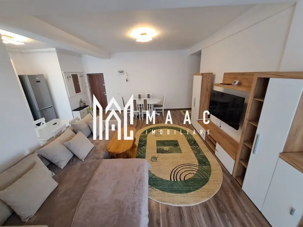 Apartament 2 camere de închiriat | Șelimbăr | 60 mp, balcon