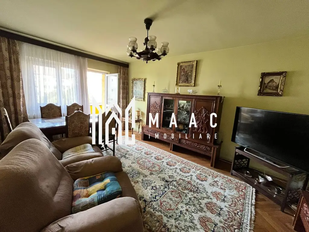 Apartament 4 Camere | Etaj 3 | 2 Balcoane | Pivnita | Strand