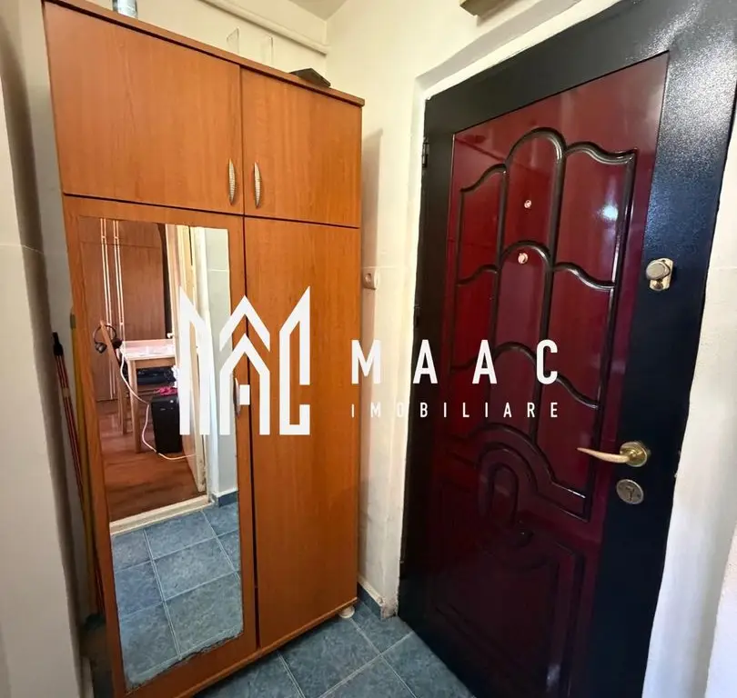Garsonieră | 25 mp utili | Parter | Bucătărie separată | Vasile Aaron