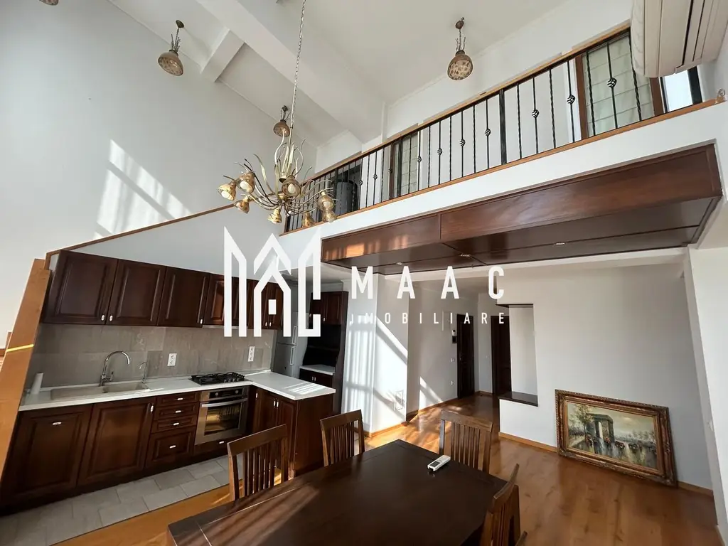 Penthouse exclusivist de închiriat – Strada Hipodromului, Sibiu