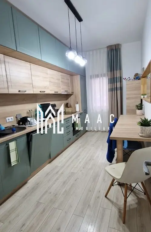 Apartament 3 camere | Curte 60 MP | Parcare | Selimbar
