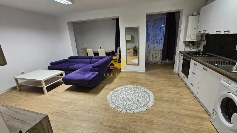 2 camere open space, Parcare,Curte, Zona Porii, Storia Cucina,Floresti