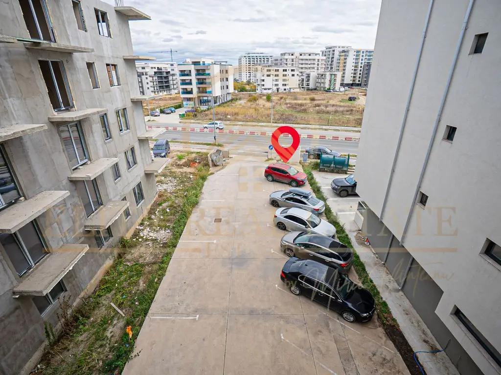 Mamaia 2 camere 55 mp -Parcare inclusa
