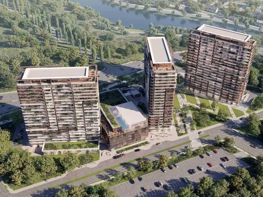 Apartament 4 camere // One High District // OHD