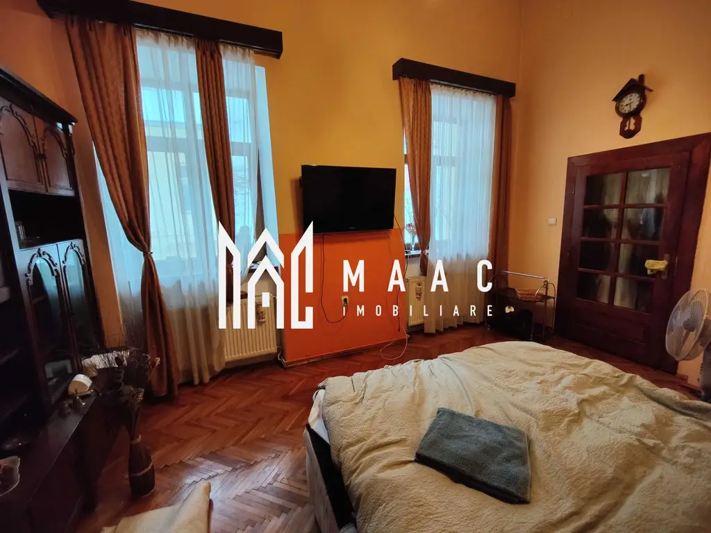 Apartament 2 camere decomandat | Ultracentral Sibiu | 65 mp