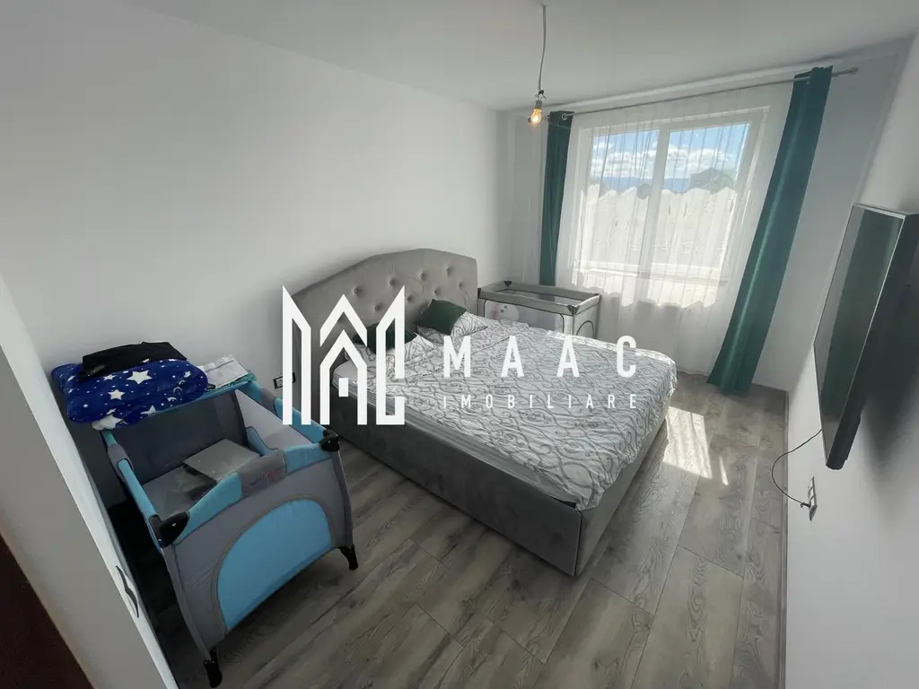 Apartament 3 camere I loc de parcare I vedere spre munți I Haralamb Georgescu