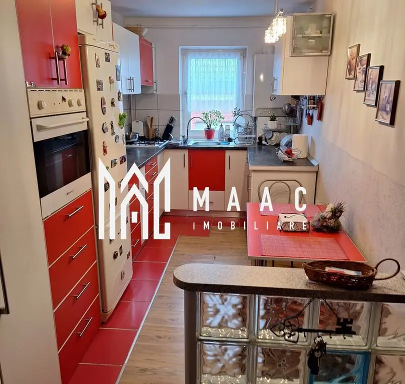 Apartament 3 camere | Complet mobilat și utilat | 2 balcoane