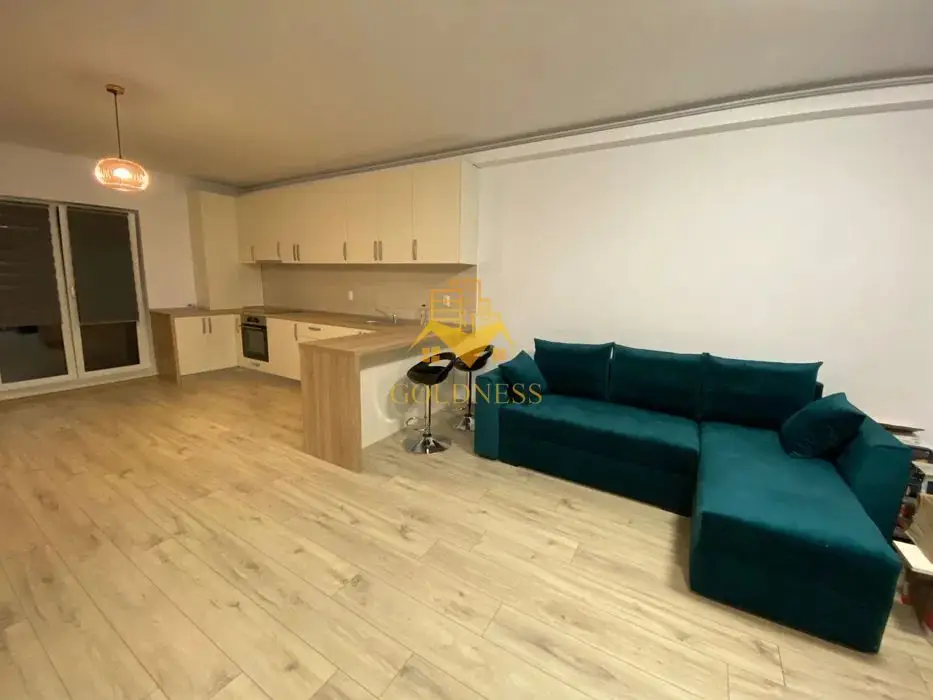 2 camere open space, parcare, Modern, Cartier Buna Ziua, Mihai Romanul