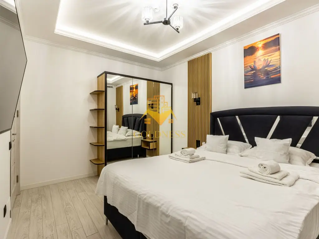 2 camere, Premium, bloc nou, parcare, Intre Lacuri, Dunarii Zona Iulis