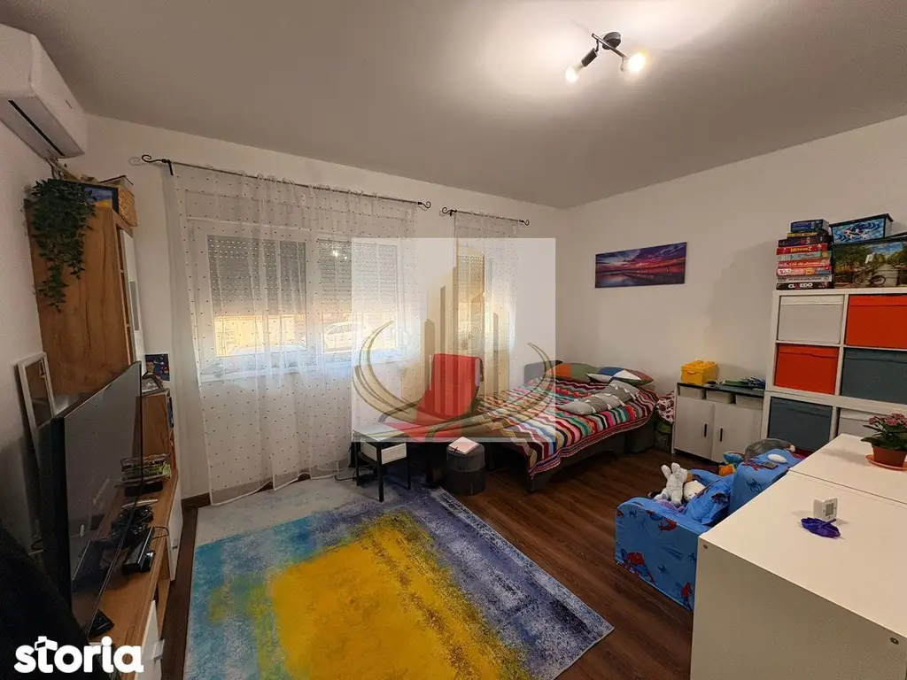 Apartament 2 camere, central Dumbrăvița,44 mp, parter, 2 loc. parcare