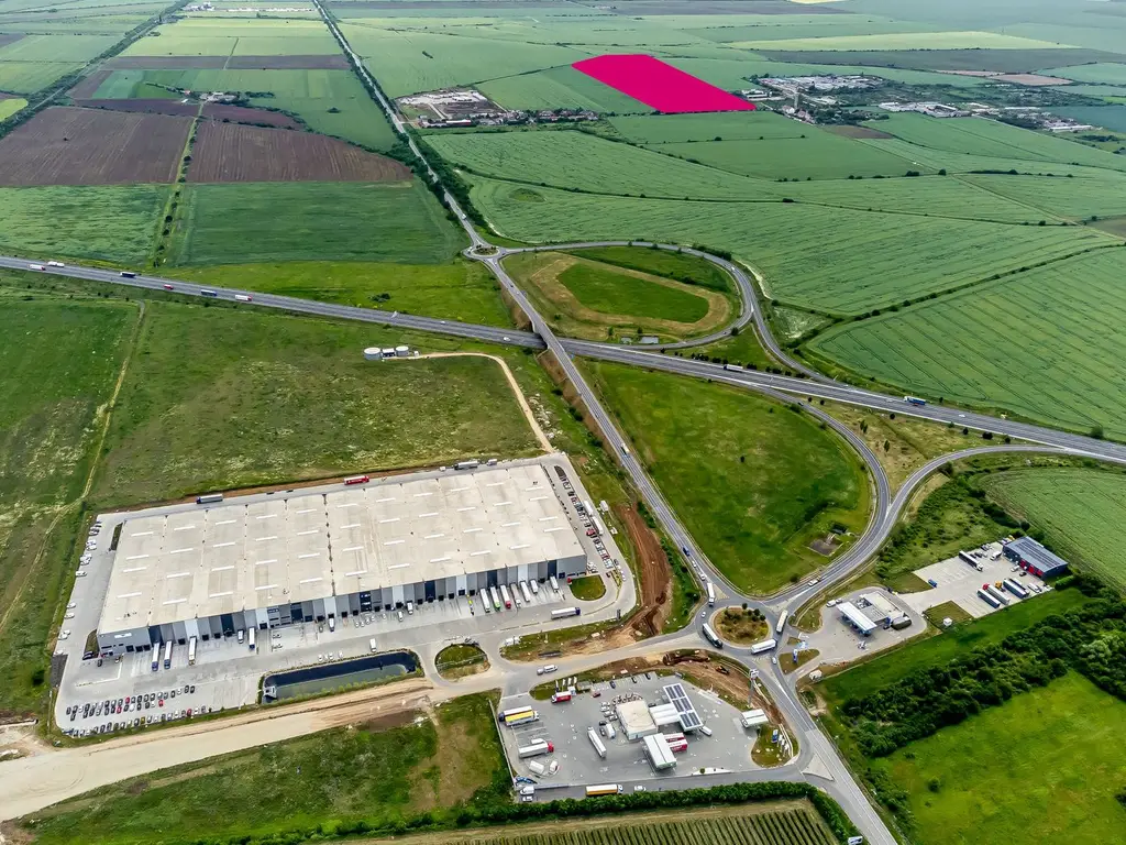 Teren cu PUZ ideal pentru parc logistic și de servicii