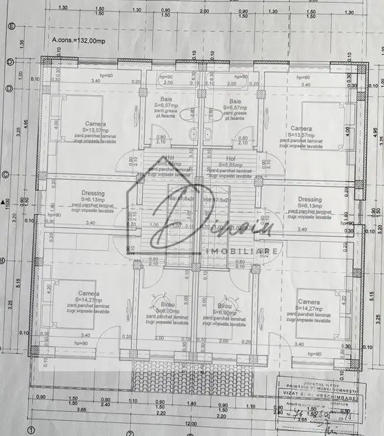 Vila 4 camere Domnesti - duplex 110 mp