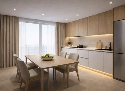 Tomis Nord - Vanzare apartament decomandat cu 3 camere, bloc nou.