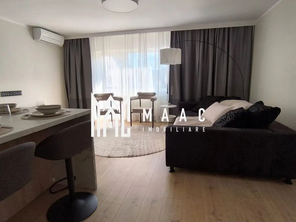 Apartament 2 camere semidecomandat | Ștrand, Sibiu | 70 mp, mobilat