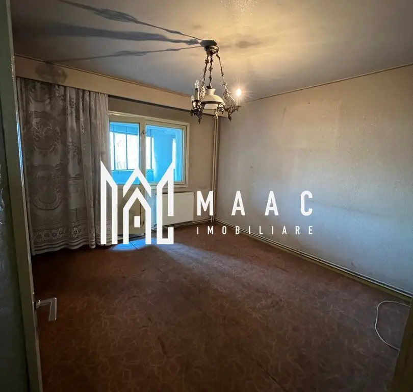 Apartament 4 camere I Central- Spitalul Județean I Etaj 1 I Decomandat