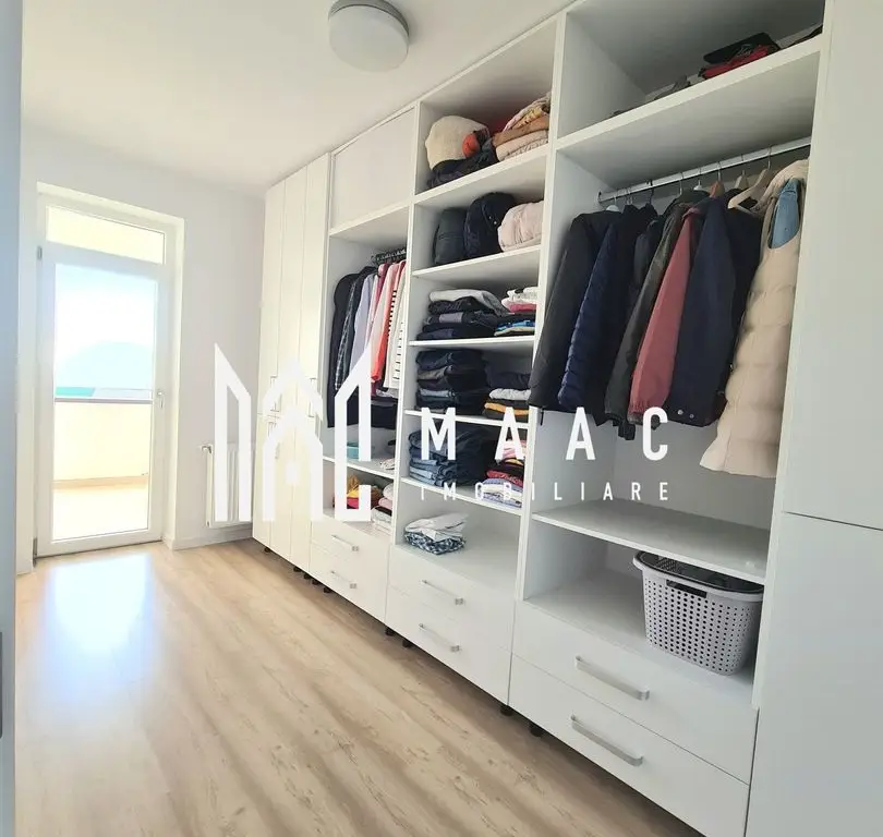 Apartament 2 Camere | Dressing | 2 Balcoane | Etaj 1
