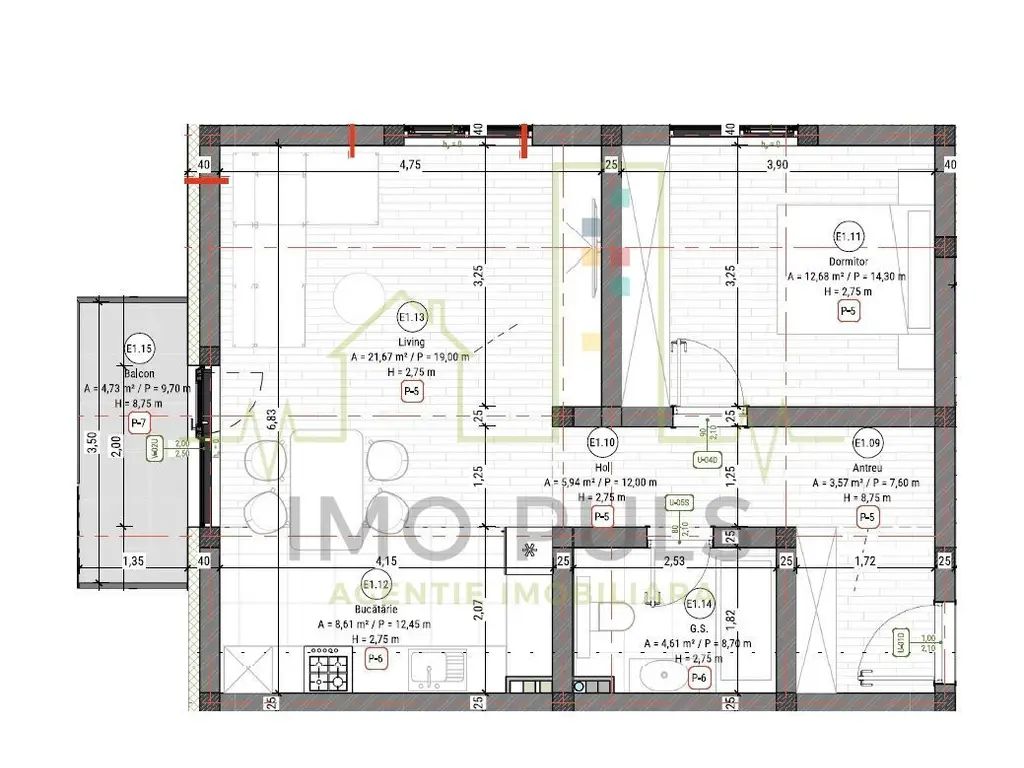 Model mare. Gradina proprie. Finisat modern. Clima