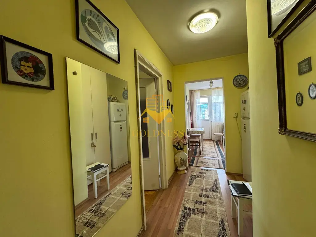 Apartament 2 camere deco Gheorgheni, Interservisan,2 balcoane,56 mp!