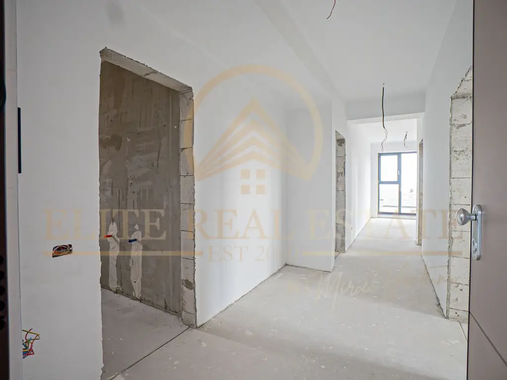 KM 5 -Alpha Residence -  Apartament 3 camere cu balcon – Etaj 1.