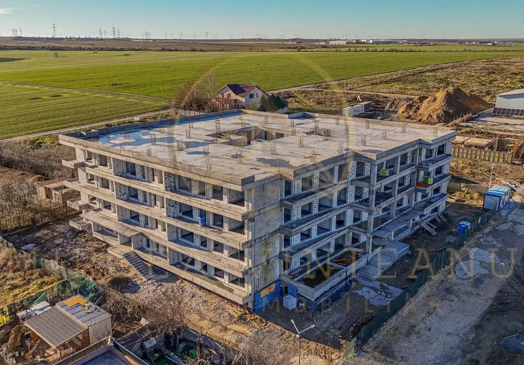 Tomis Nord/Carrefour - Vanzare apartament cu 2 camere, bloc nou.
