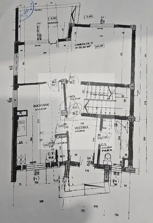 Vila 5 camere Aviatiei Baneasa Pipera I Cartier Henri Coanda I COM 0%
