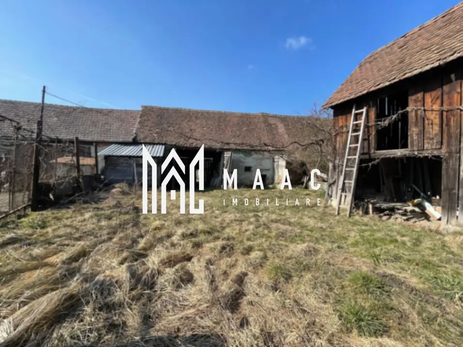 Casa rustica I 2corpuri I 1460mp teren I Porumbacu de jos