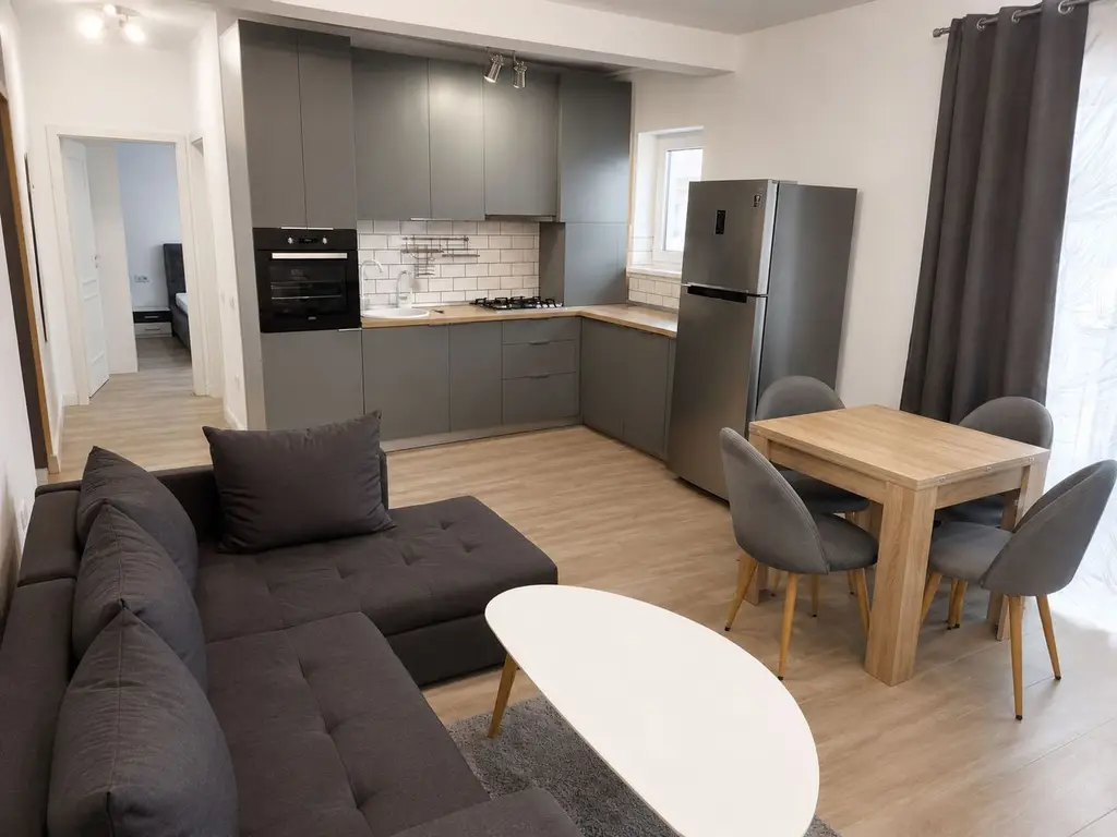 Apartament modern cu 2 camere decomandate, situat în Dumbrăvița