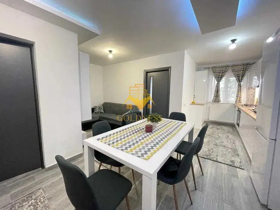 2 camere open space, Stejarului, Parcare, Modern, Panemar, Floresti