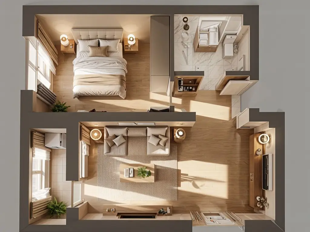 Apartament 2 camere bloc finalizat - Militari Residence