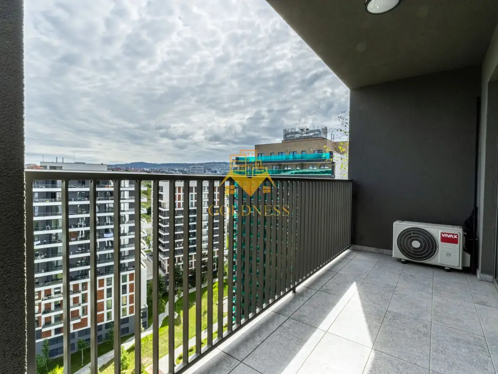 3 camere, modern, bloc nou, terasa,2 parcari, et 14, Zorilor Zona LIDL