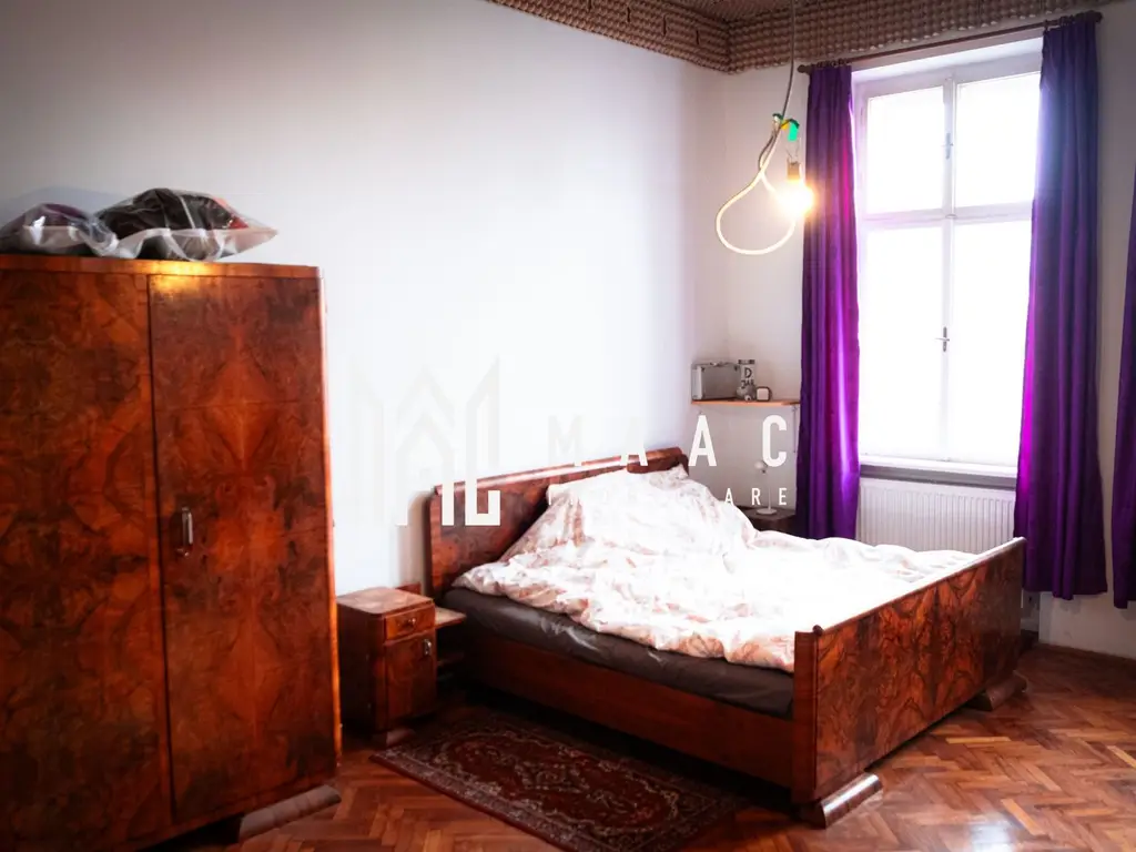 Apartament la Vila | 3 Camere | 150MPU | Parcare privata