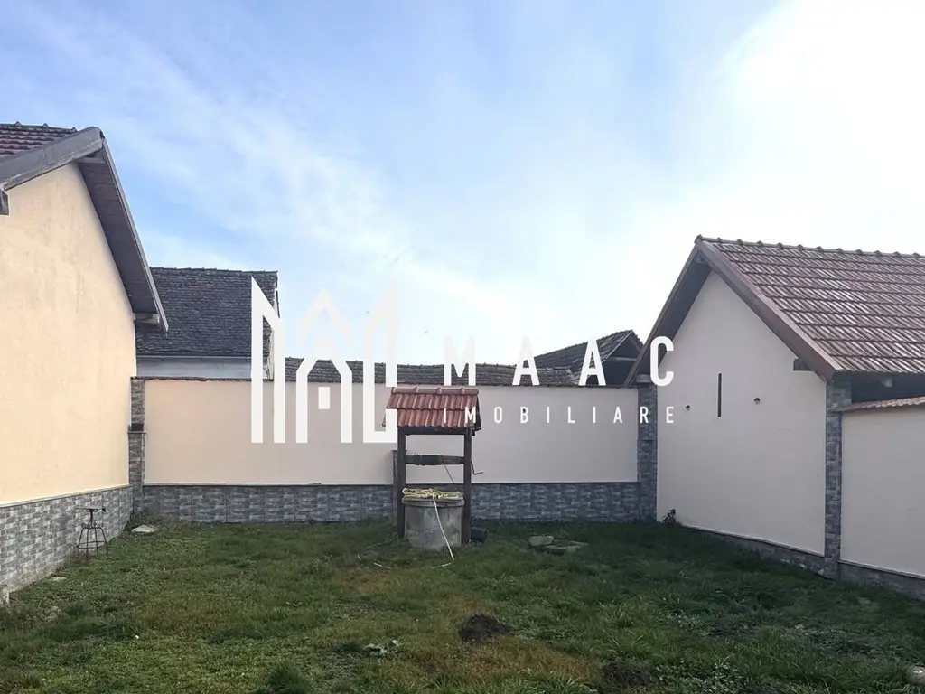 Casă 3 camere I 1250 mp teren I Porumbacu de jos-sat Colun