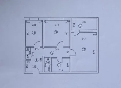 Ag BRASADAS vinde ap 2 camere Dristor 54.4mp decomandat.