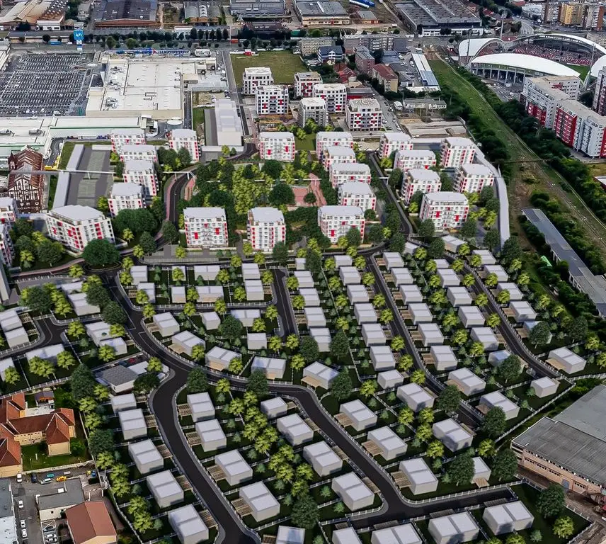 Loc de casă in cea mai buna zona din Arad, comision 0%