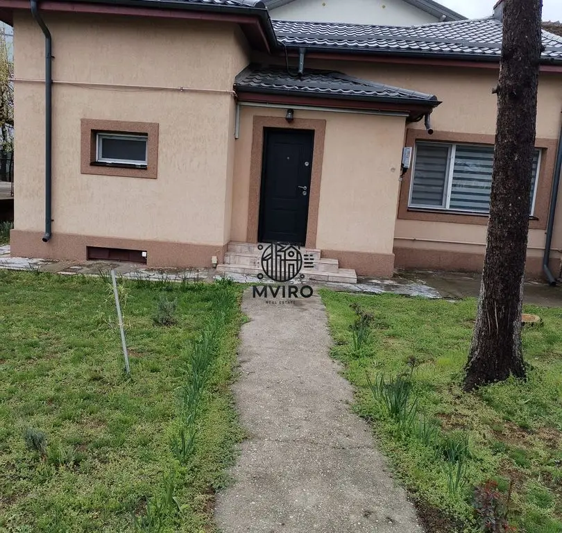Casă de închiriat 3 camere + grădină, 2 locuri de parcare,