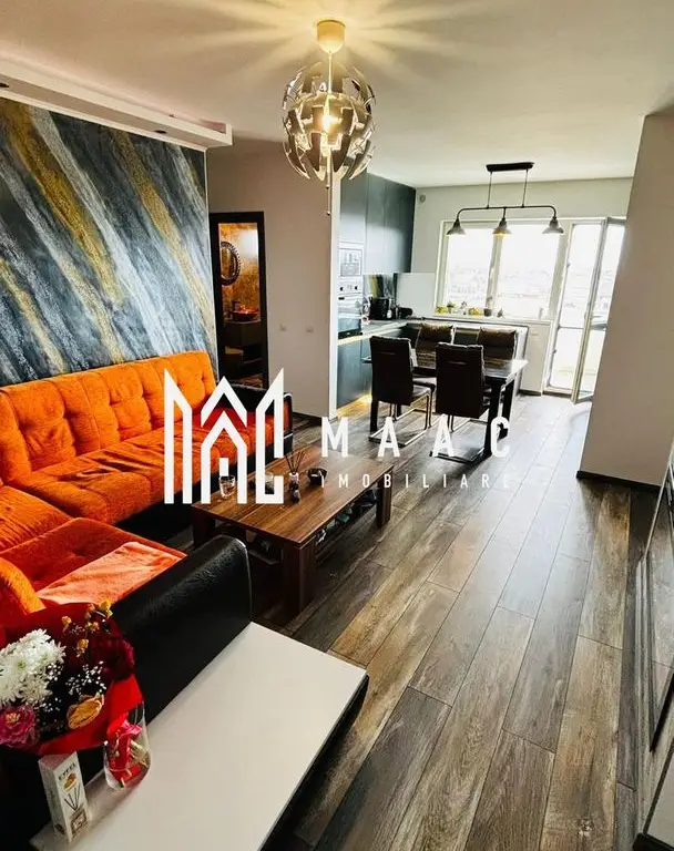 Apartament 3 camere I 2 bai I Modern I Parcare inclusa
