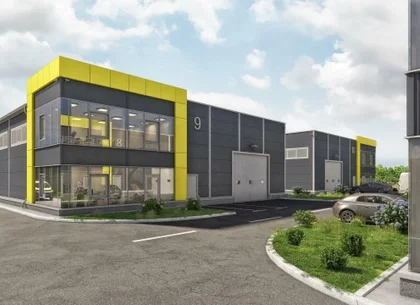Hala de Vanzare Oxigenului, Pallady - Parc Logistic 2024