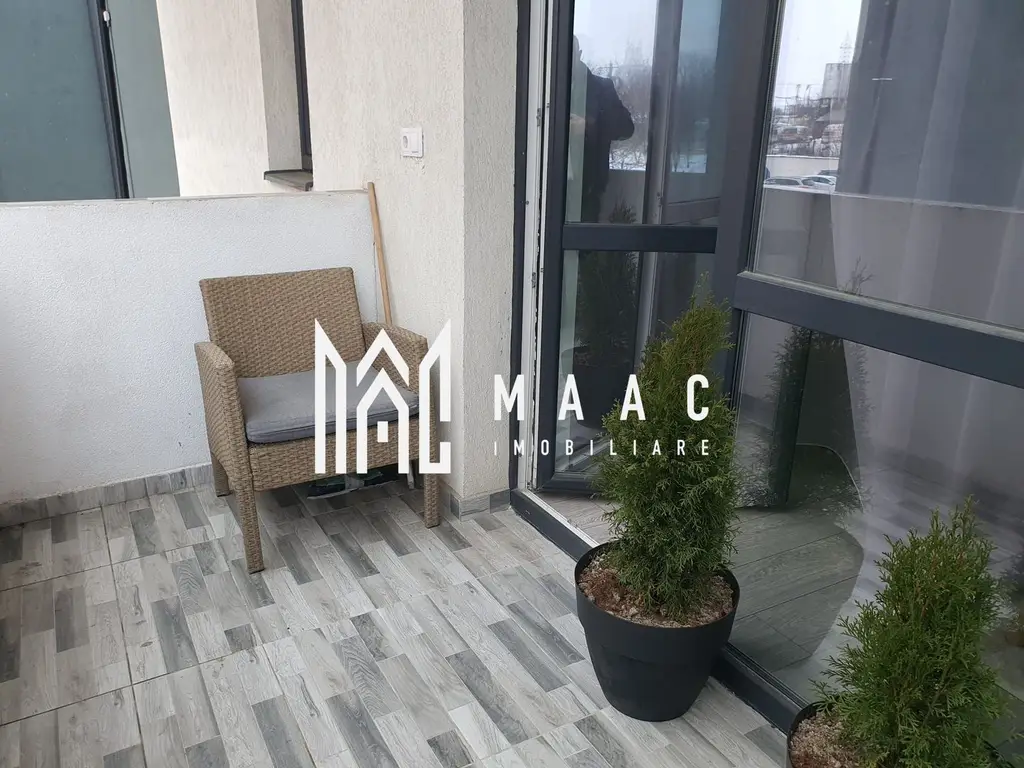 Apartament modern 2 camere| 51mp | 2 balcoane | 2 locuri parcare subterane+Boxa