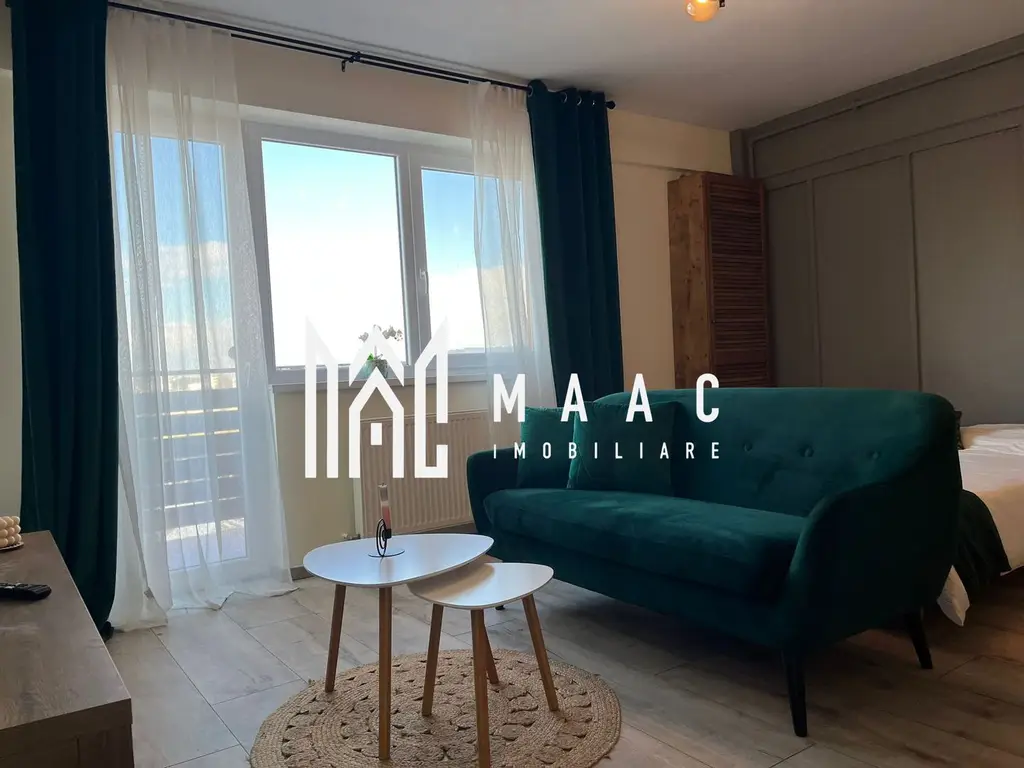 Apartament studio | Balcon | Lift | Parcare | Mihai Viteazu