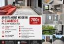 De inchiriat apartament cu 2 camere, Milcov Residence, et. 1, 700 euro