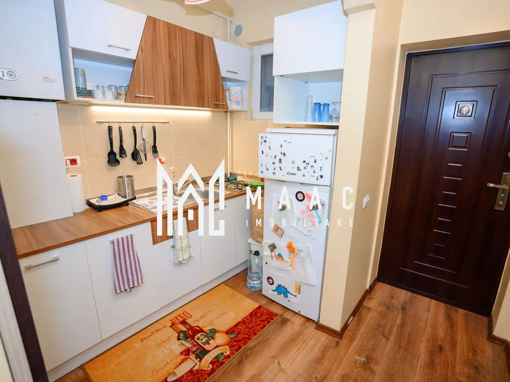 APARTAMENT 2 CAMERE| MATEI BASARAB| MOBILAT SI UTILAT