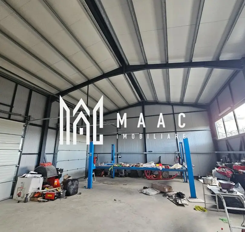 Hala 190 mp | Calea Bucuresti | Investitie
