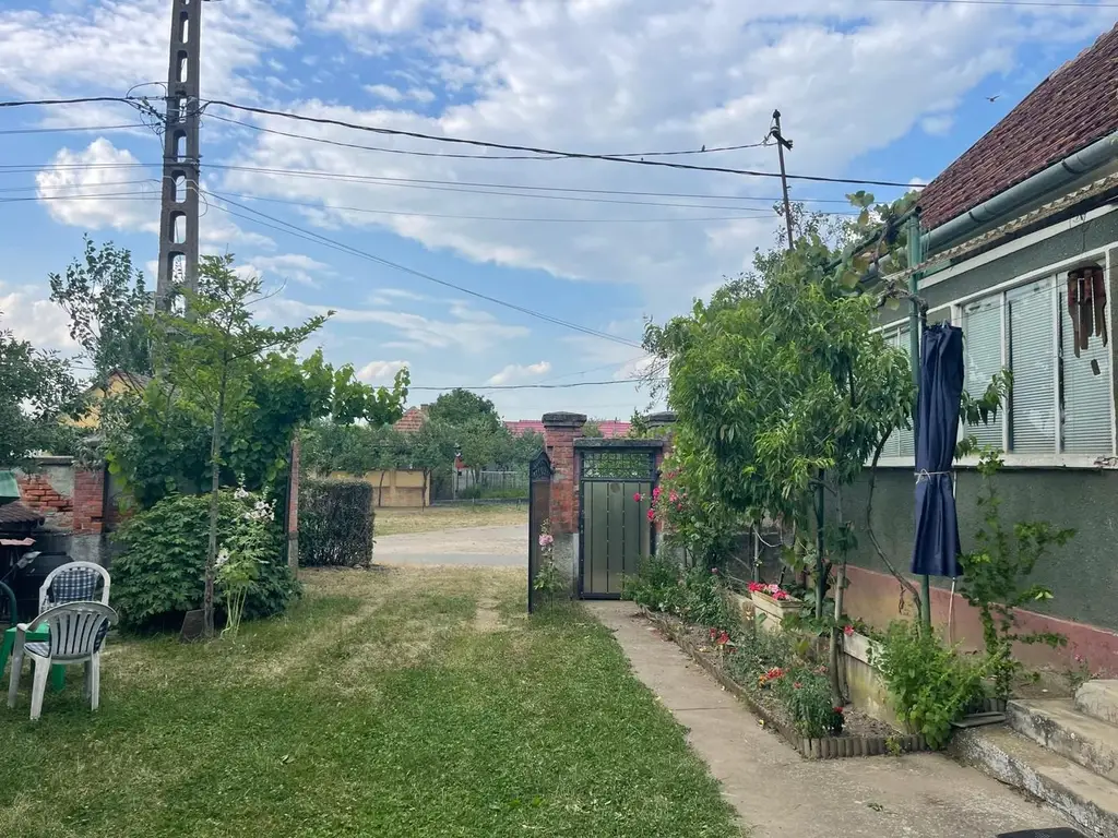 Vindem casă tradițională in sat Sabolciu,central, 4500 mp- 76.000 euro