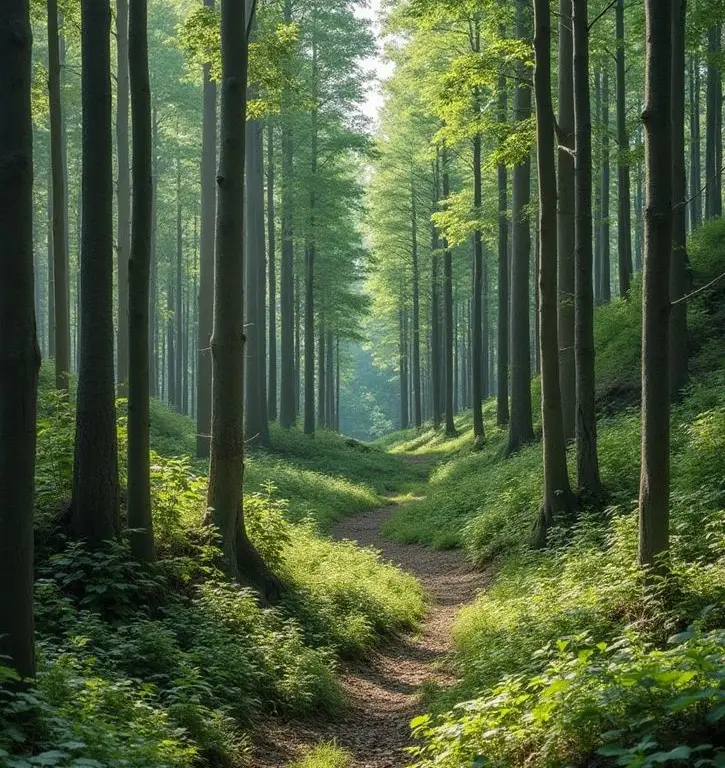500 ha pădure de fag, Hunedoara – vechime 125 de ani