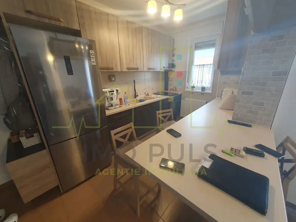 Bloc nou. Mobilat si utilat. + 35 mp spatiu in pod izolat si amenajat.