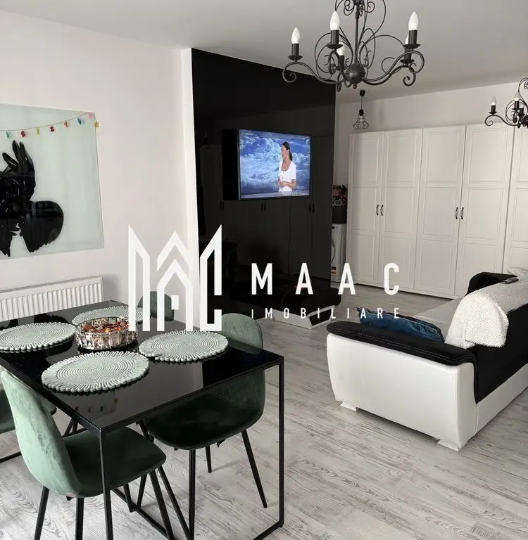 Apartament 3 camere | Parcare | Decomandat | City Rezidence