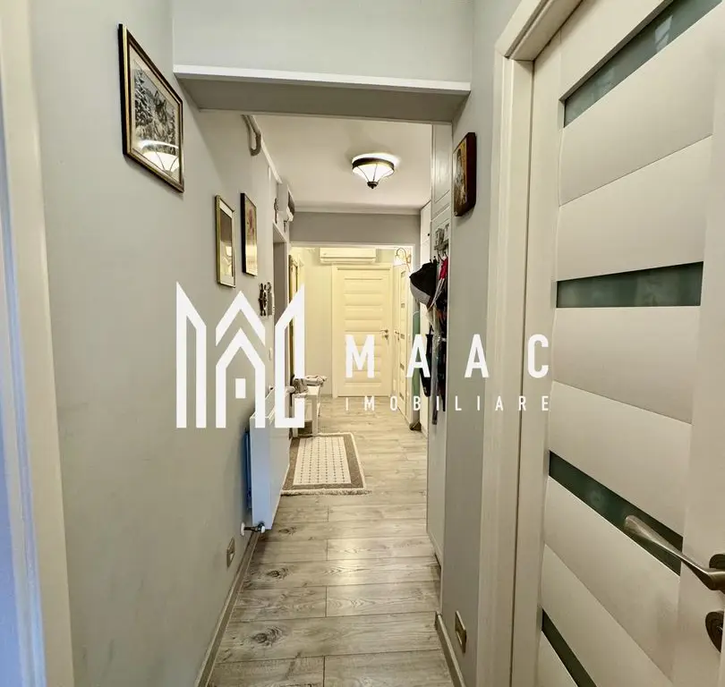 Apartament 3 camere, 2 bai|Centrala proprie| Traian