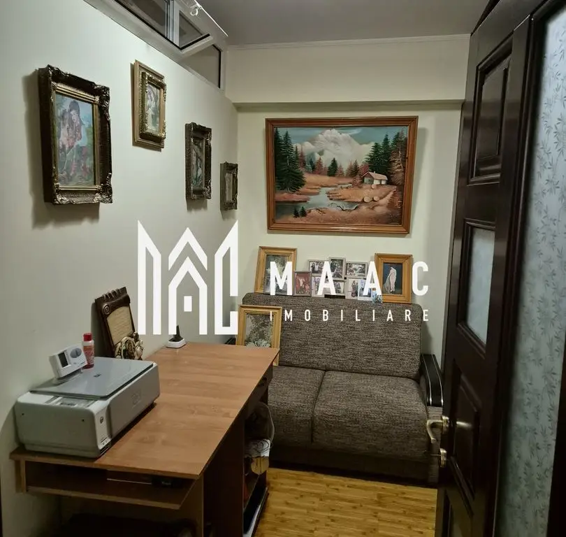 Apartament 2 camere 60 mp | Zona Nord | Centrala Termica |