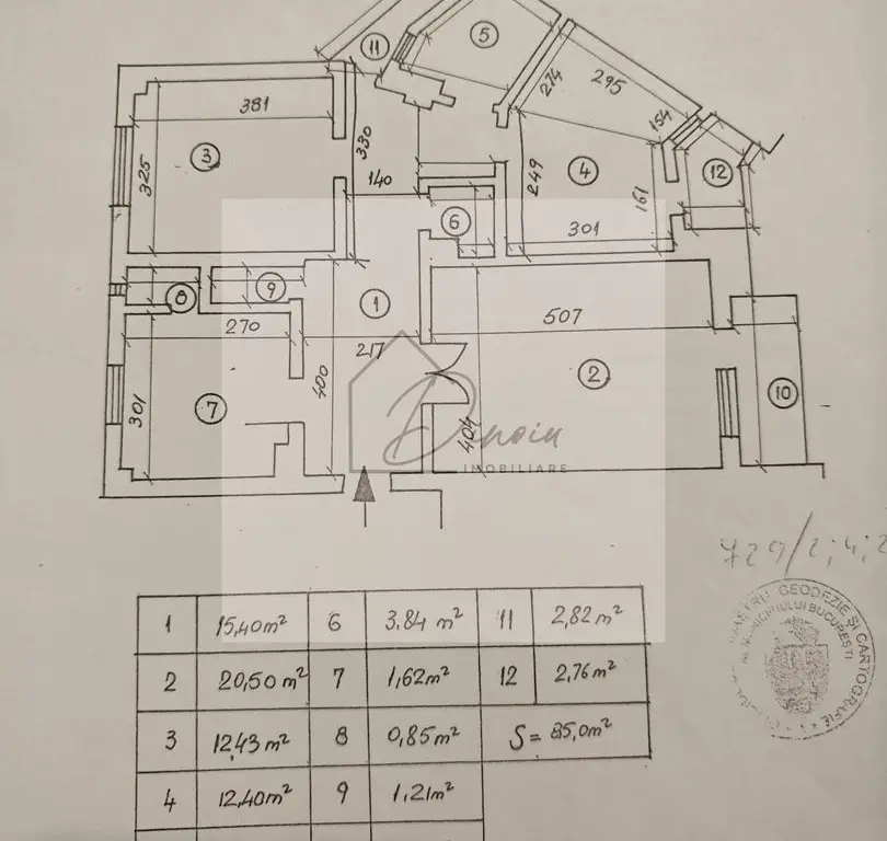 Apartament 3 camere Băneasa - Parcul Herăstrău I COMISION 0%