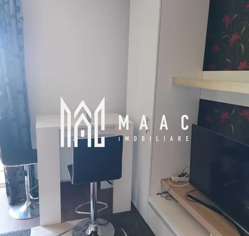 Apartament 2 camere | Turnișor, Sibiu | 45 mp, mobilat